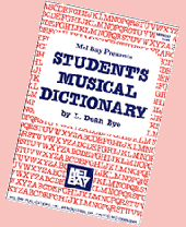 Musical Dictionary